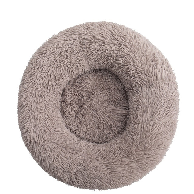 Donut Mand Dog Accessories for Large Dogs Cat'S House Plush Pet Bed for Dog XXL round Mat for Small Medium Animal Calming 100CM