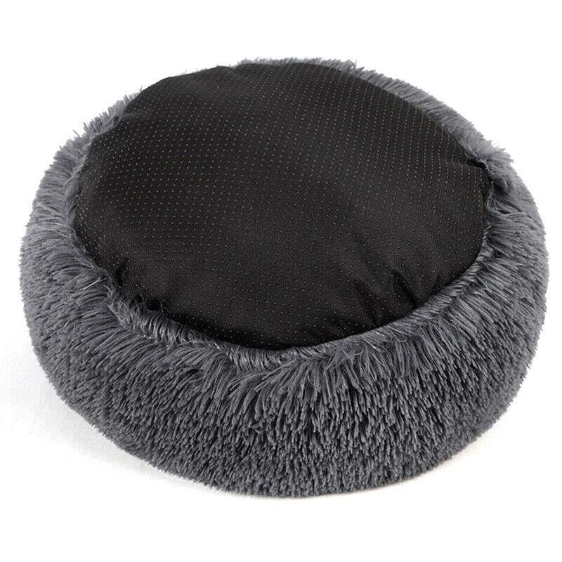 Donut Mand Dog Accessories for Large Dogs Cat'S House Plush Pet Bed for Dog XXL round Mat for Small Medium Animal Calming 100CM