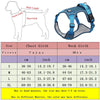 Reflective Dog Harness - Blue