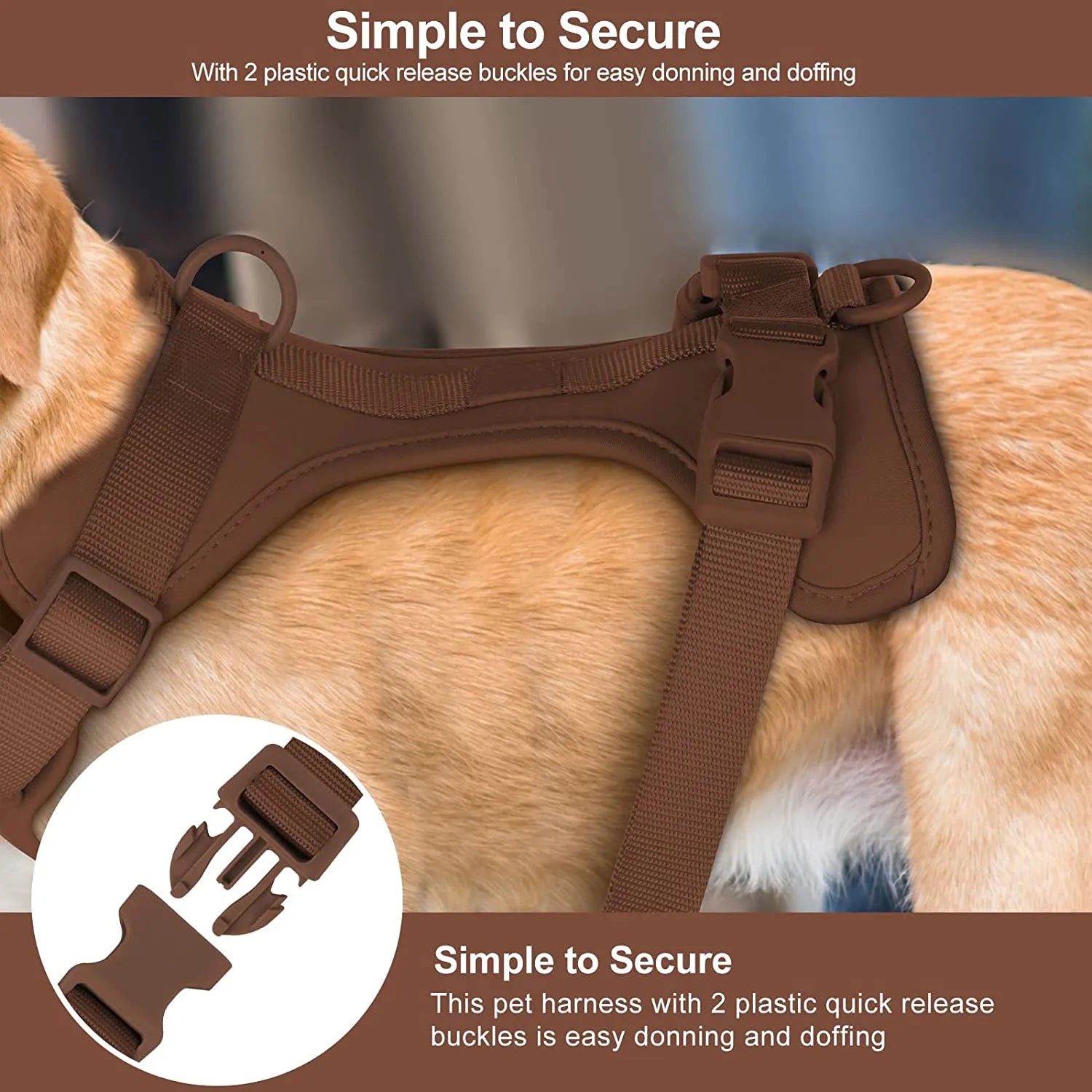 Lightweight Small Dog Harness