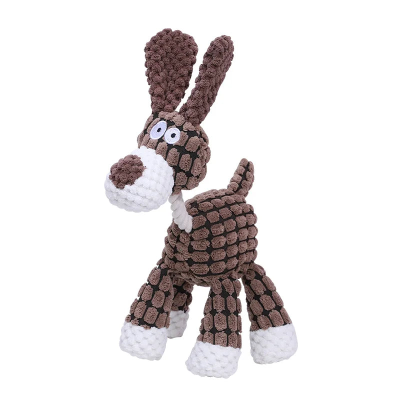 Animal Chew Squeaky Dog Toy - Dog