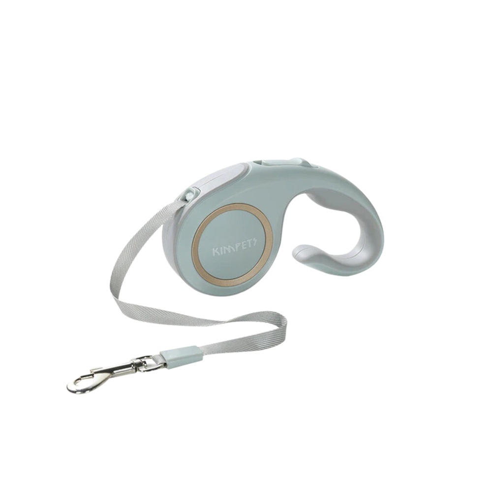 Kimpets Retractable Dog Leash Rope - Light Green