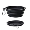 350/1000Ml Large Collapsible Dog Pet Folding Silicone Bowl Outdoor Travel Portable Puppy Food Container Feeder Dish Bowl