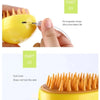 Rechargeable Cat Steam Brush