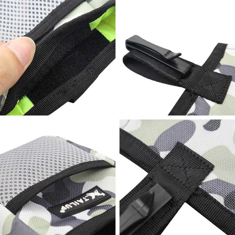 1PC Pet Dog Puppy Training Treat Snack Bait Pet Feed Pocket Pouch Obedience Agility Pouch Food Bag Pocket Snack Reward Waist Bag