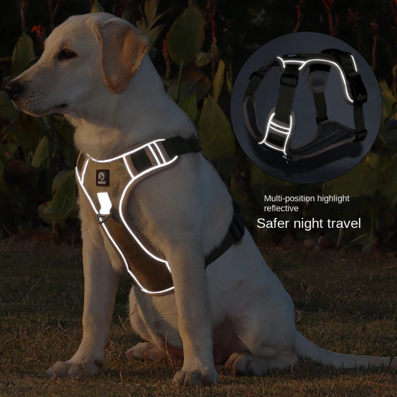 Reflective Dog Harness