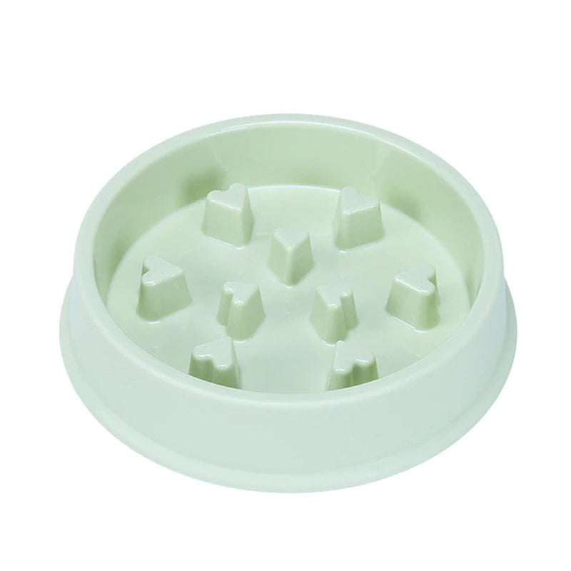 Pet Slow Food Bowl Small Dog Choke-Proof Bowl Non-Slip Slow Food Feeder Dog Rice Bowl Pet Supplies Available for Cats and Dogs