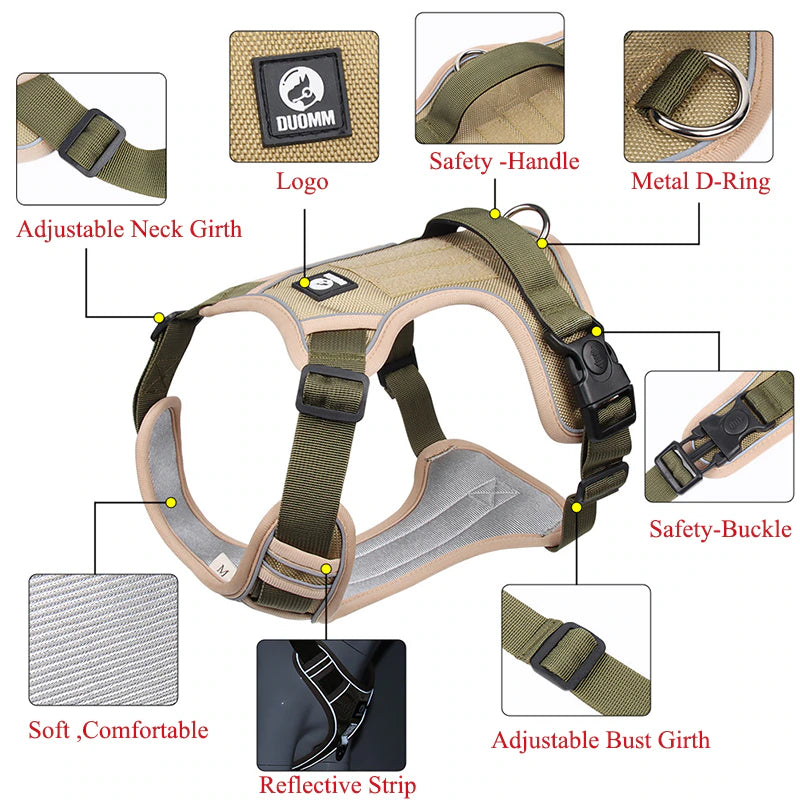 Reflective Dog Harness