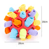 Interactive Puzzle Dog Toys Encourage Natural Foraging Skills Portable Pet Snuffle Ball Toy Slow Feeder Training Educational Toy