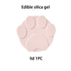 Portable Silicone Dog Cat Canned Lid Dog 2-In-1Food Sealer Spoon Pet Food Cover Storage Fresh-Keeping Lids Bowl Dog Accessories