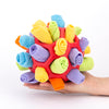 Interactive Puzzle Dog Toys Encourage Natural Foraging Skills Portable Pet Snuffle Ball Toy Slow Feeder Training Educational Toy