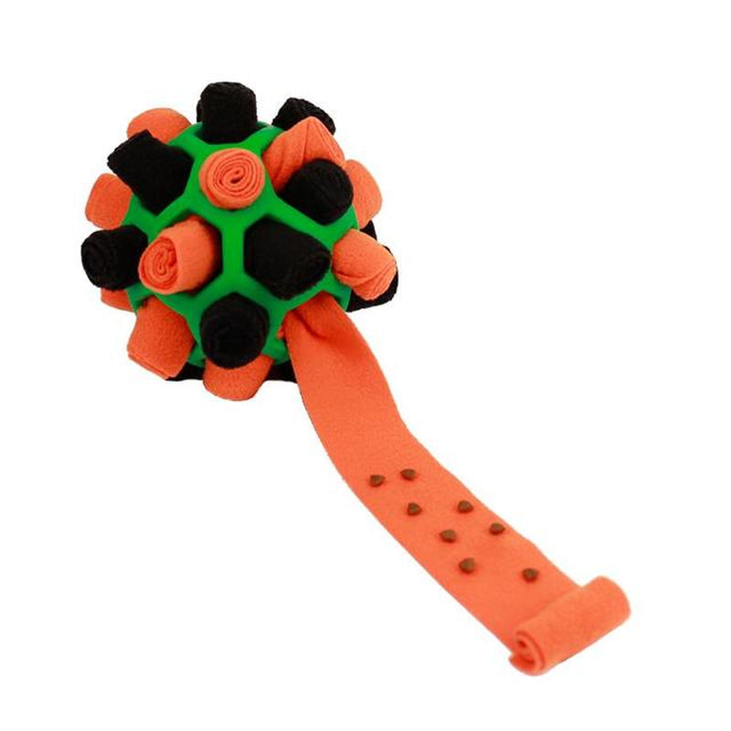 Interactive Puzzle Dog Toys Encourage Natural Foraging Skills Portable Pet Snuffle Ball Toy Slow Feeder Training Educational Toy