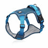 Reflective Dog Harness - Blue