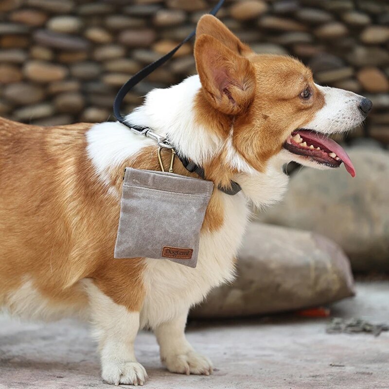 Earthy Dog Training Snack Bag