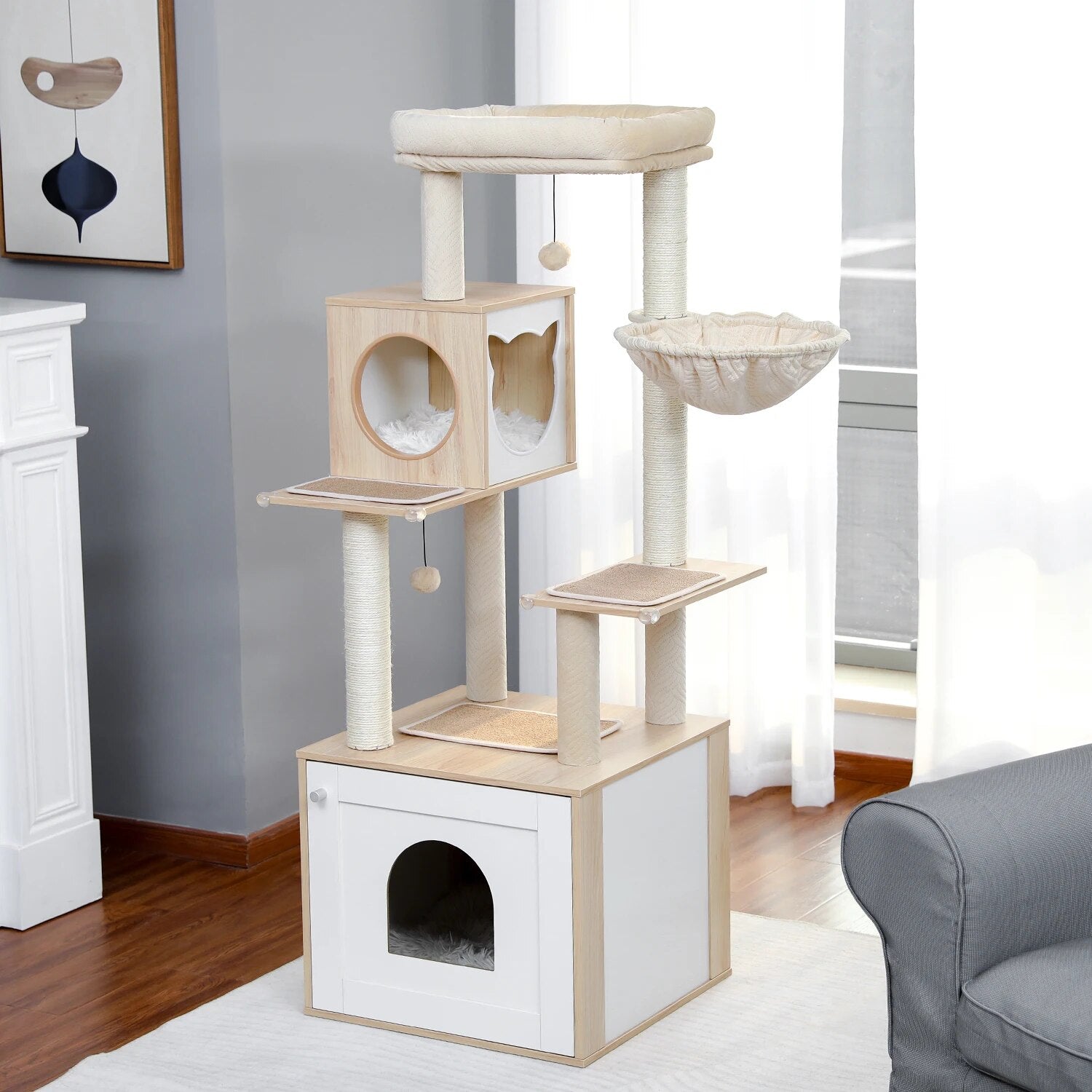 Luxury Cat Tree Combo