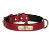 Personalized PU Leather Dog Collar 