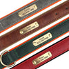 Personalized PU Leather Dog Collar 