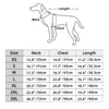 Waterproof Jacket for Large Dogs Flexible Chest Fleece Lining Soft Shell Outdoor Dog Jackets Safety Reflective Pet Clothes Coat