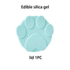 Portable Silicone Dog Cat Canned Lid Dog 2-In-1Food Sealer Spoon Pet Food Cover Storage Fresh-Keeping Lids Bowl Dog Accessories