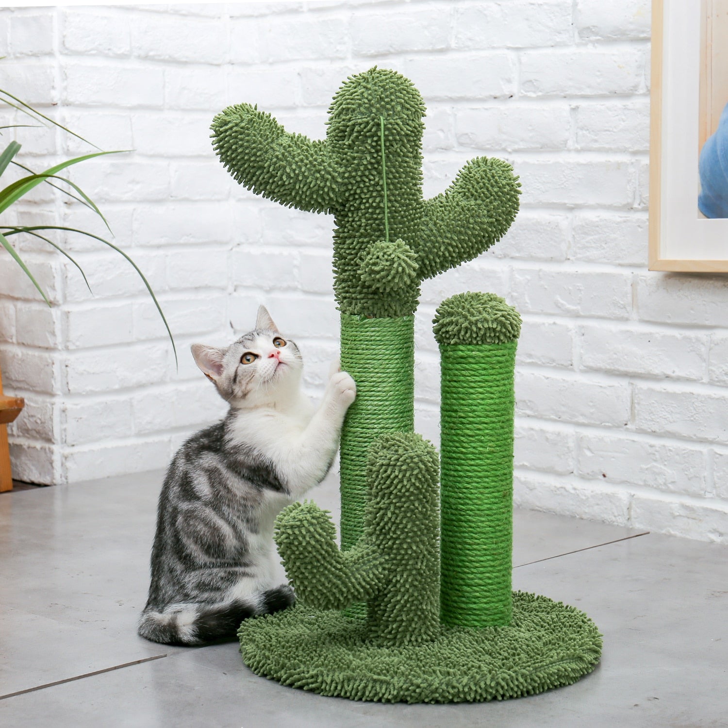 Cactus Cat Tree