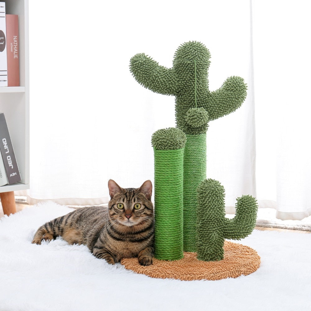 Cactus Cat Tree