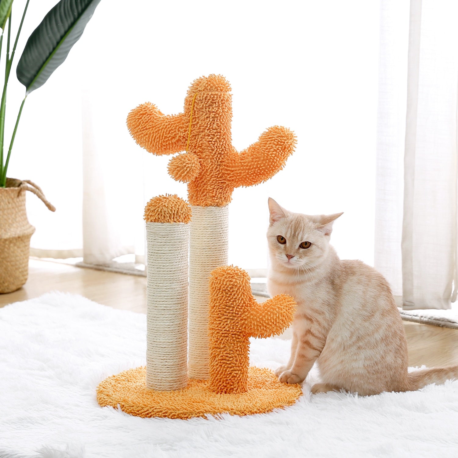 Cactus Cat Tree